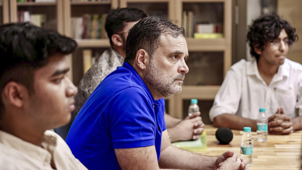 Rahul Gandhi to spearhead Congress' nationwide campaign on paper leaks, unemployment; student conventions planned