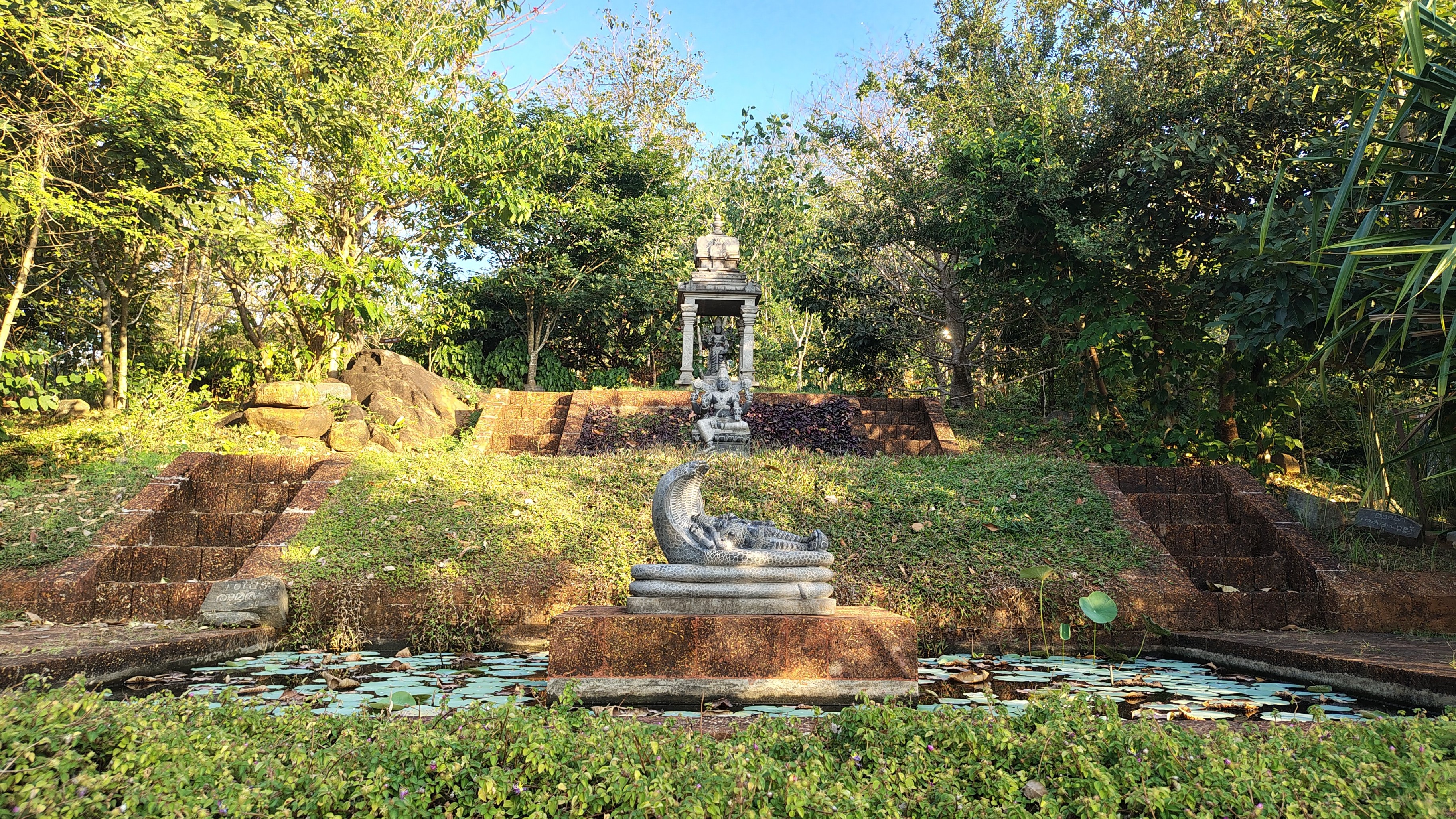 Garden in Kerala that was inspired by a classic book