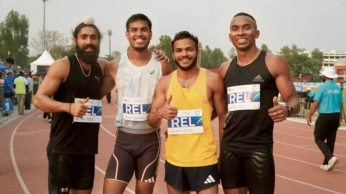 India's sprint stars eye historic sub-10 breakthrough