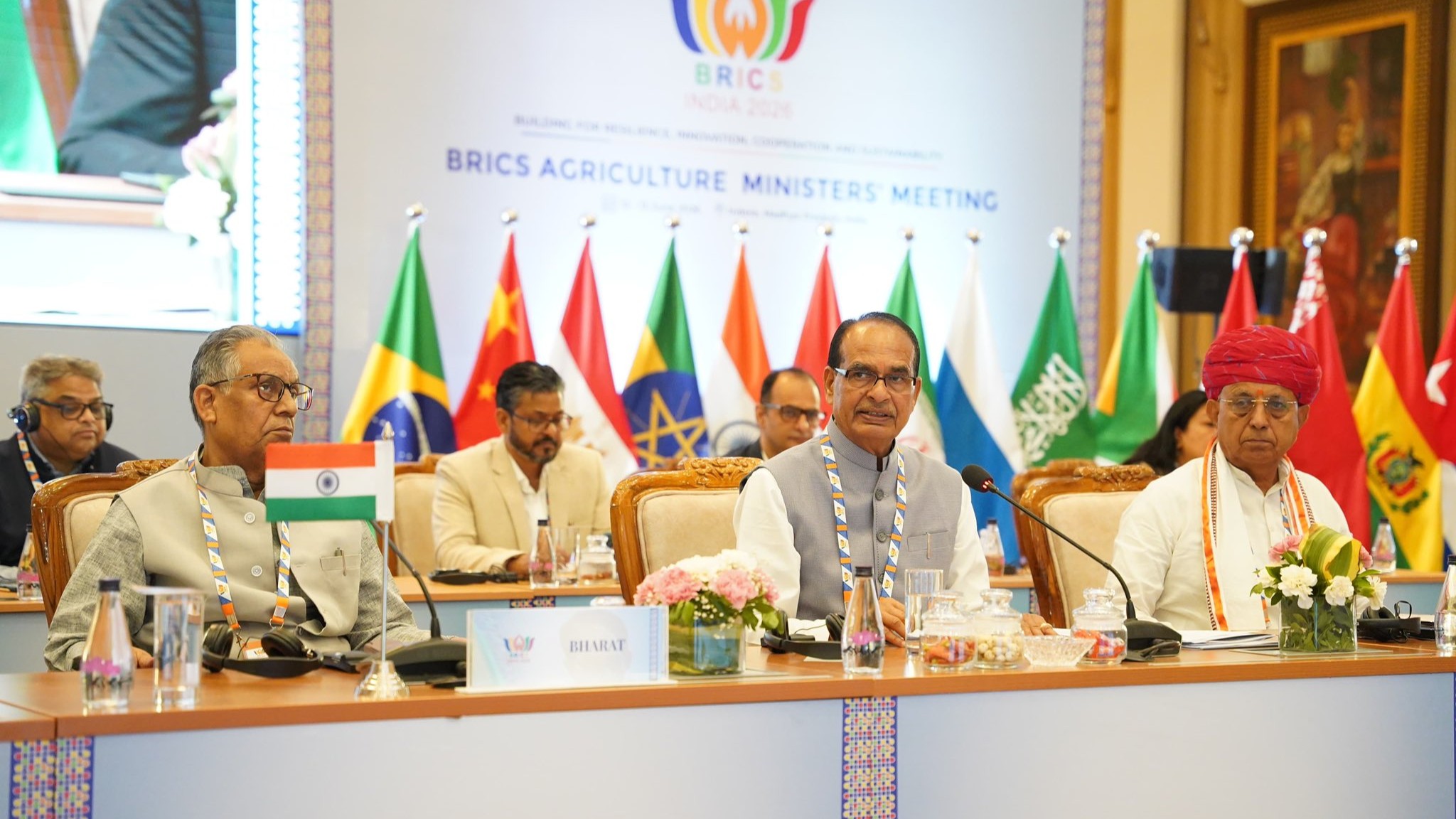 BRICS countries issue 'Indore Declaration', announce initiatives to promote agricultural cooperation