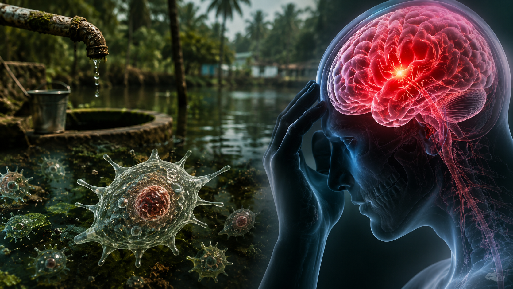What’s lurking in Kerala’s water? Rare 'brain-eating amoeba’ horror returns;  133 infected, 33 dead so far in 2026