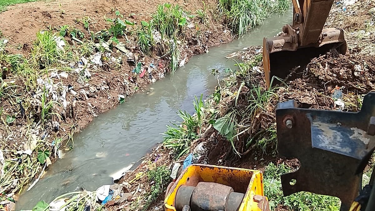 Encroached nallahs raise flood fears ahead of monsoon in Karnataka's Belagavi