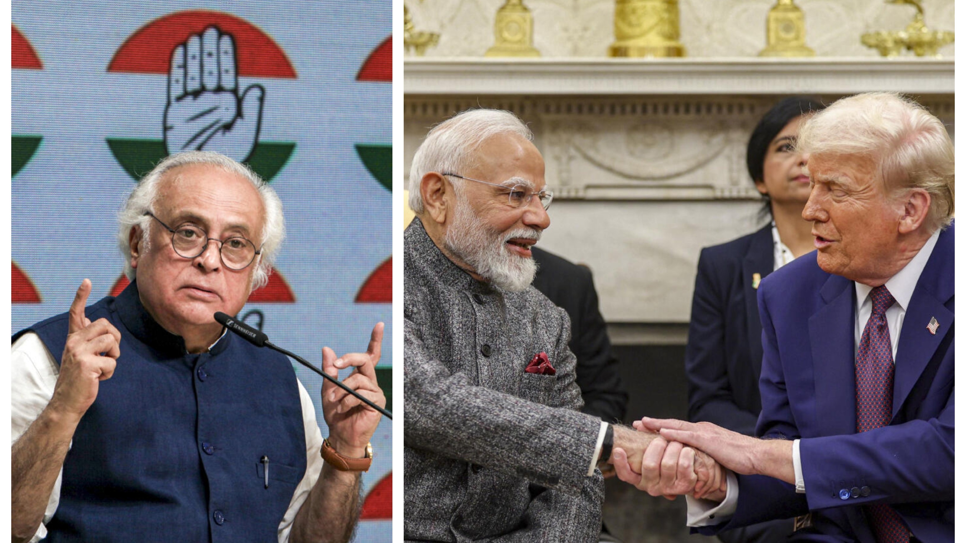 Will PM Modi convey to Trump India's condemnation of killing of Indian sailors in US attack: Congress