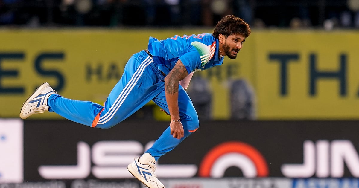 Nitish Kumar Reddy emerges as India's all-round hope for 2027 ODI World Cup