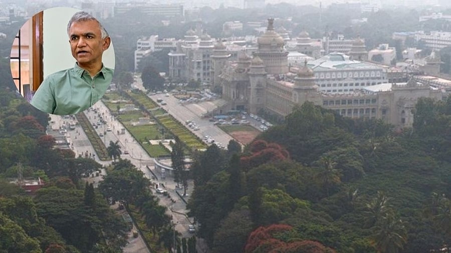Krishna Byre Gowda outlines Bengaluru quality-of-life plan
