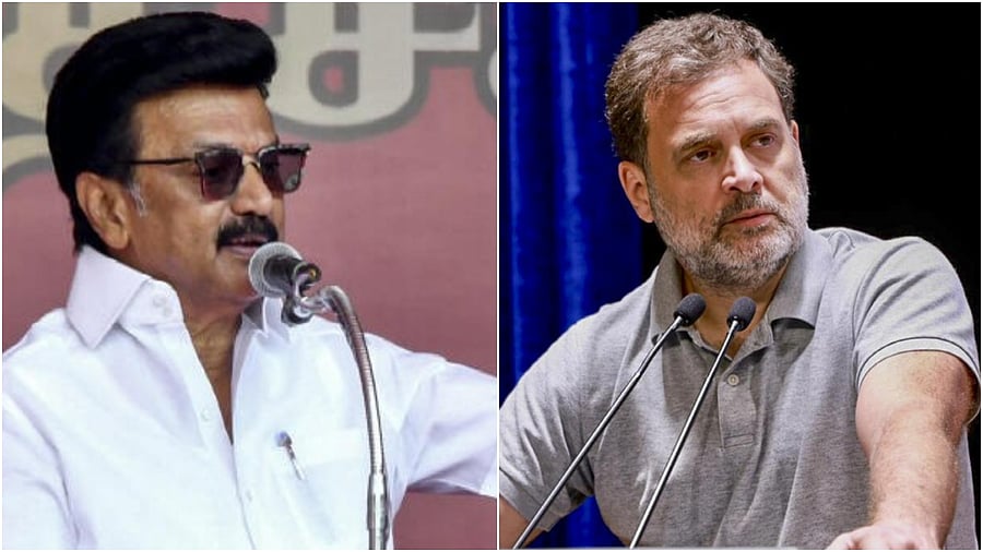 DMK mounts sharp attack on Rahul Gandhi