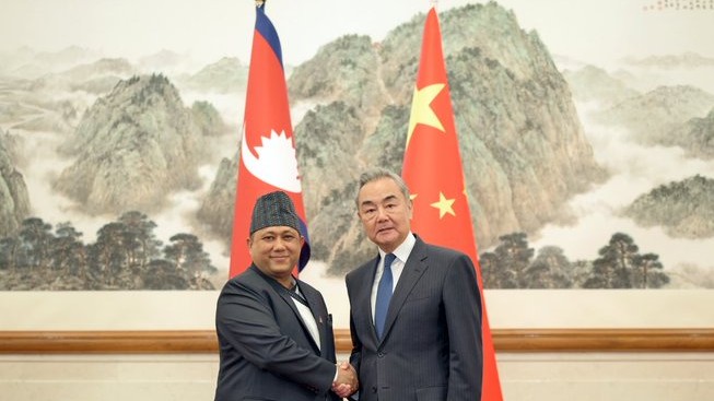 China and Nepal Discuss Bilateral Relations During Foreign Minister's Visit