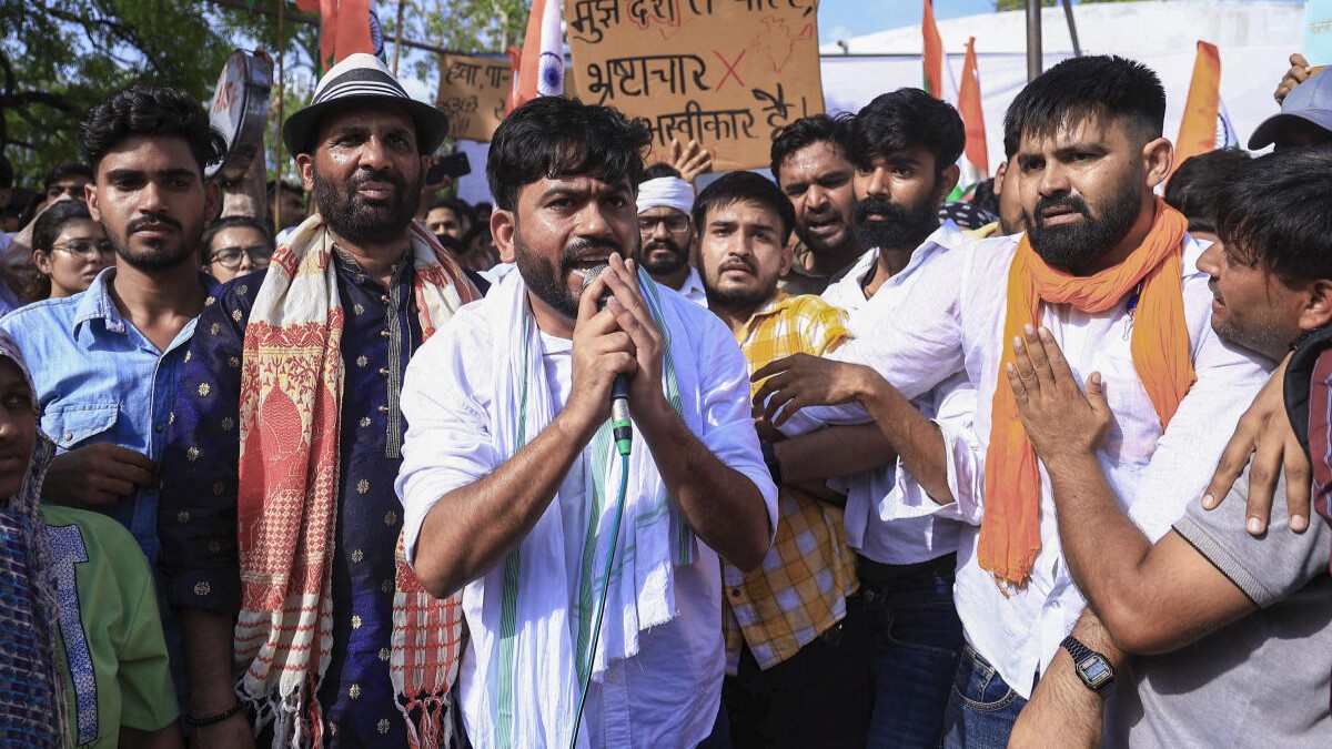 People from RSS' behind attack on me, alleges Dipke; claims move to silence student voices