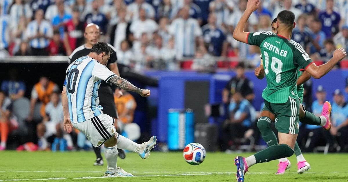 FIFA Weltmeisterschaft 2026 | Argentinien gegen Algerien: ...