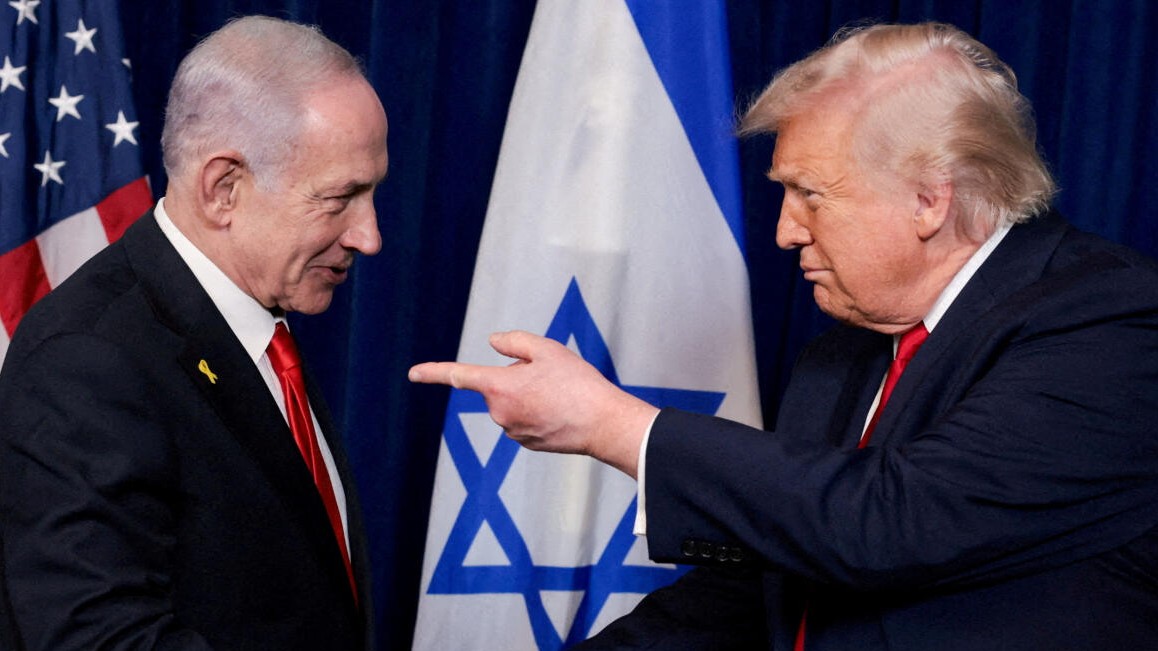 Netanyahu is a good man who gets a little excited sometimes, Trump says