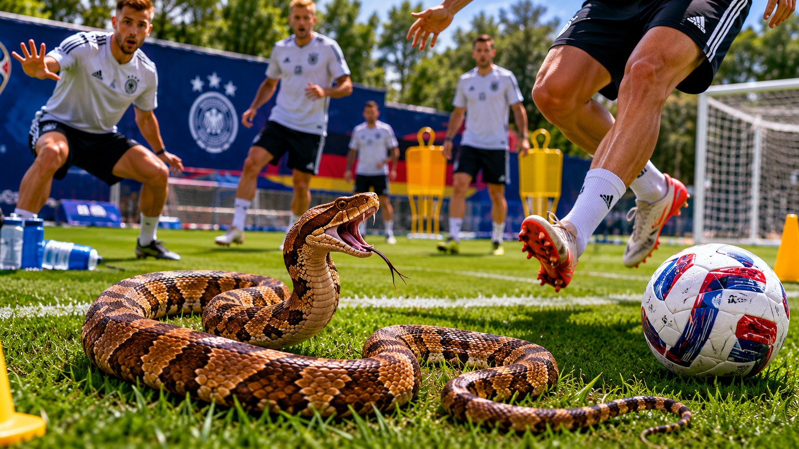 FIFA World Cup 2026 | Snake in the camp! Not just tactics, Germany deals with problem of a 'venomous' kind!