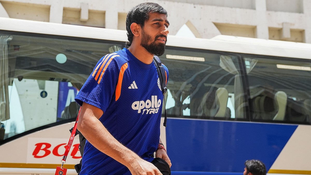Prince Yadav makes ODI debut as Afghanistan puts India into bat