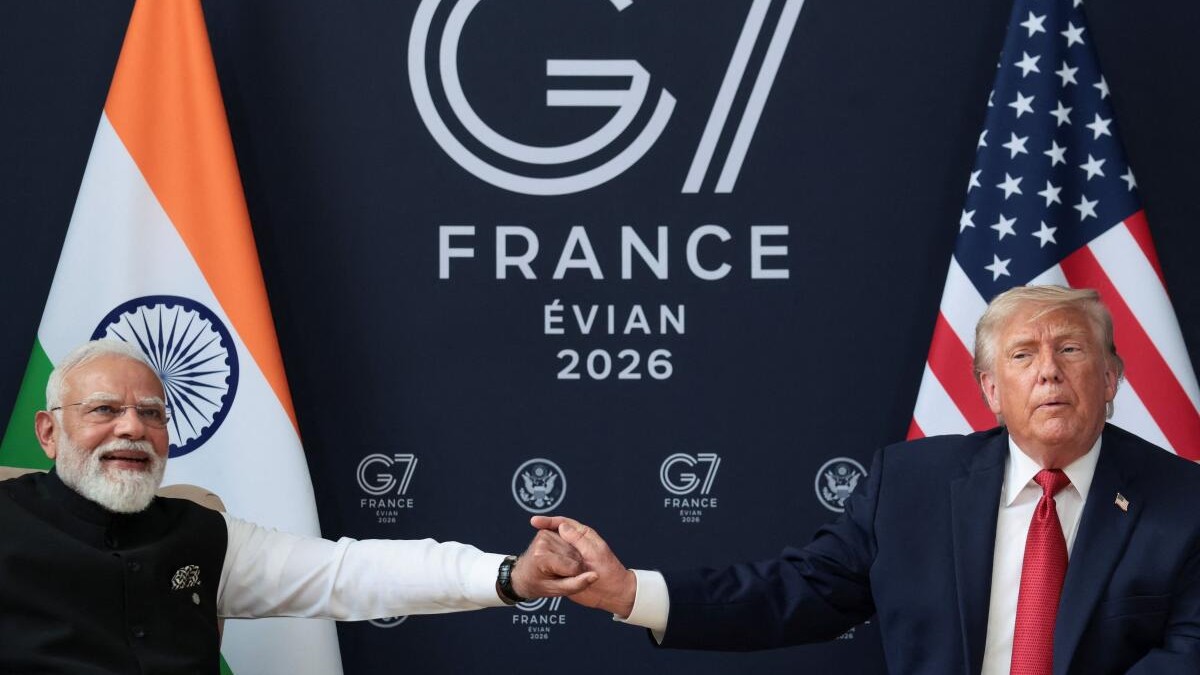 G7 Summit Highlights | PM Modi departs for Paris after G7 summit