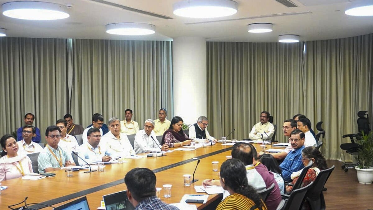 Education Minister Pradhan chairs review meeting to assess re-NEET exam preparations