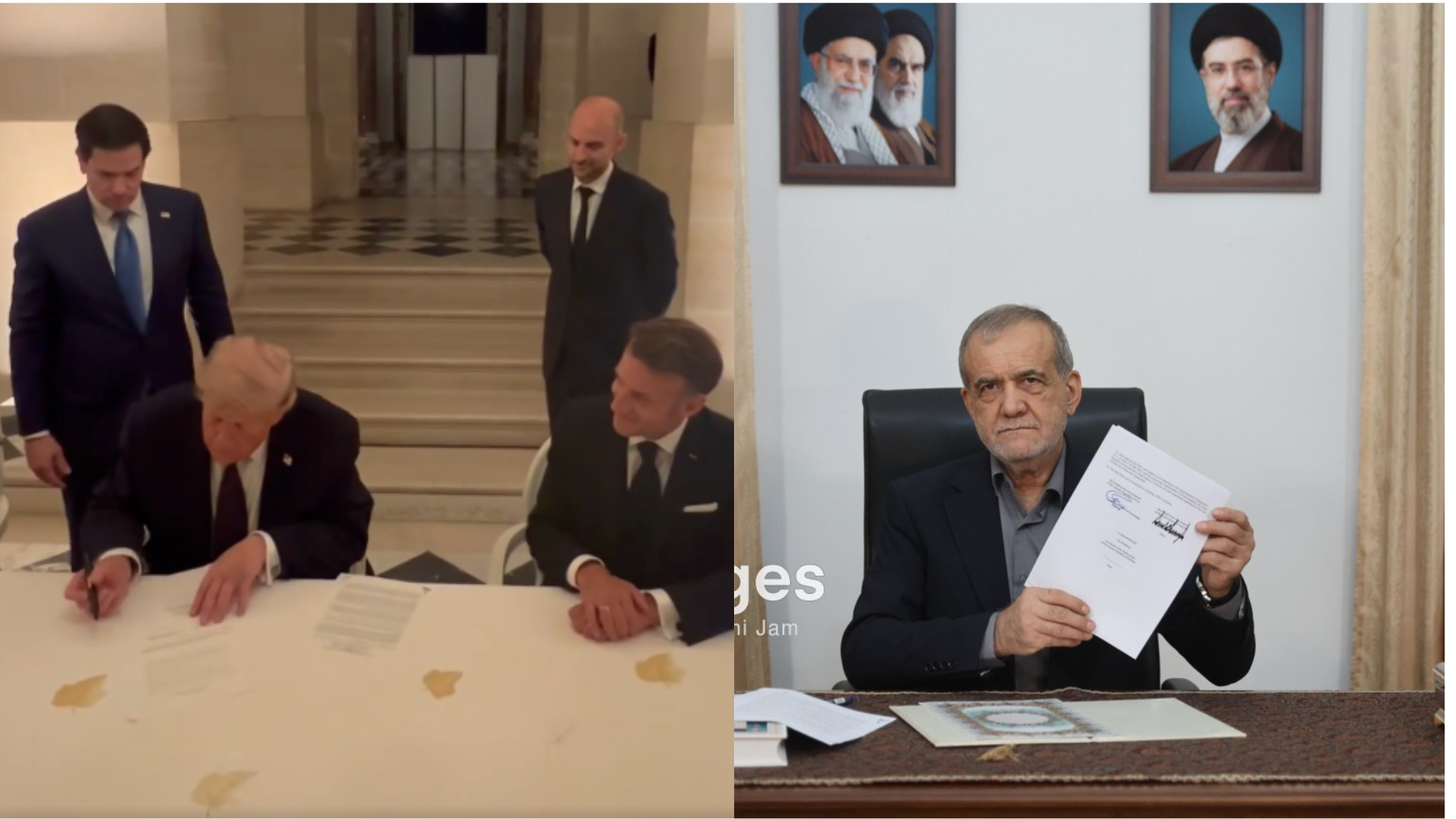 US, Iran sign initial deal to end war; Iran to reopen Hormuz, US to lift blockade