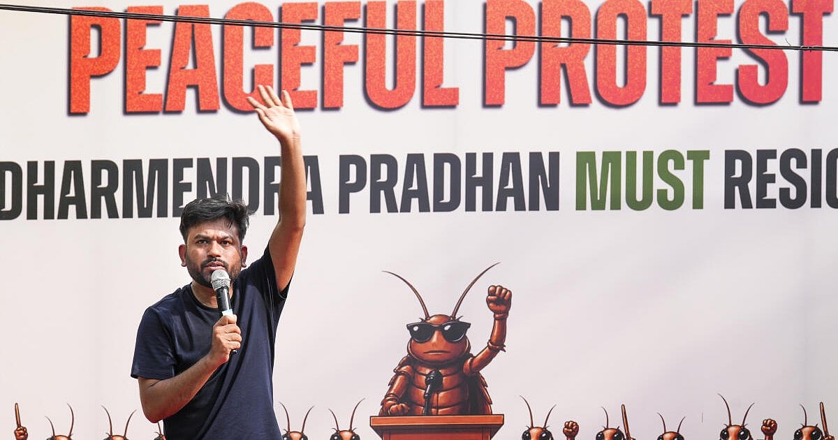 'Give us fresh protest site': Cockroach Janta Party founder Dipke announces indefinite sit-in despite police objections at Jantar Mantar