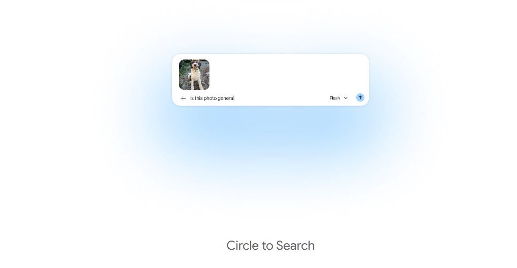 Gen AI photo verification on Gemini app.