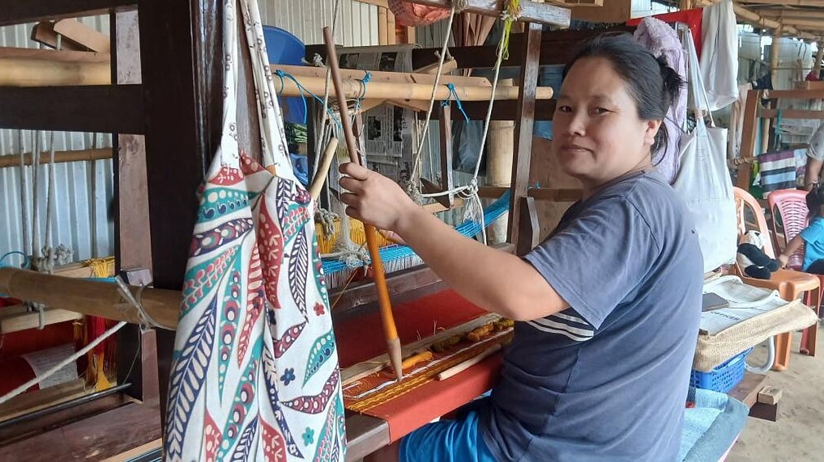 In strife-hit Manipur, displaced families face death and despair