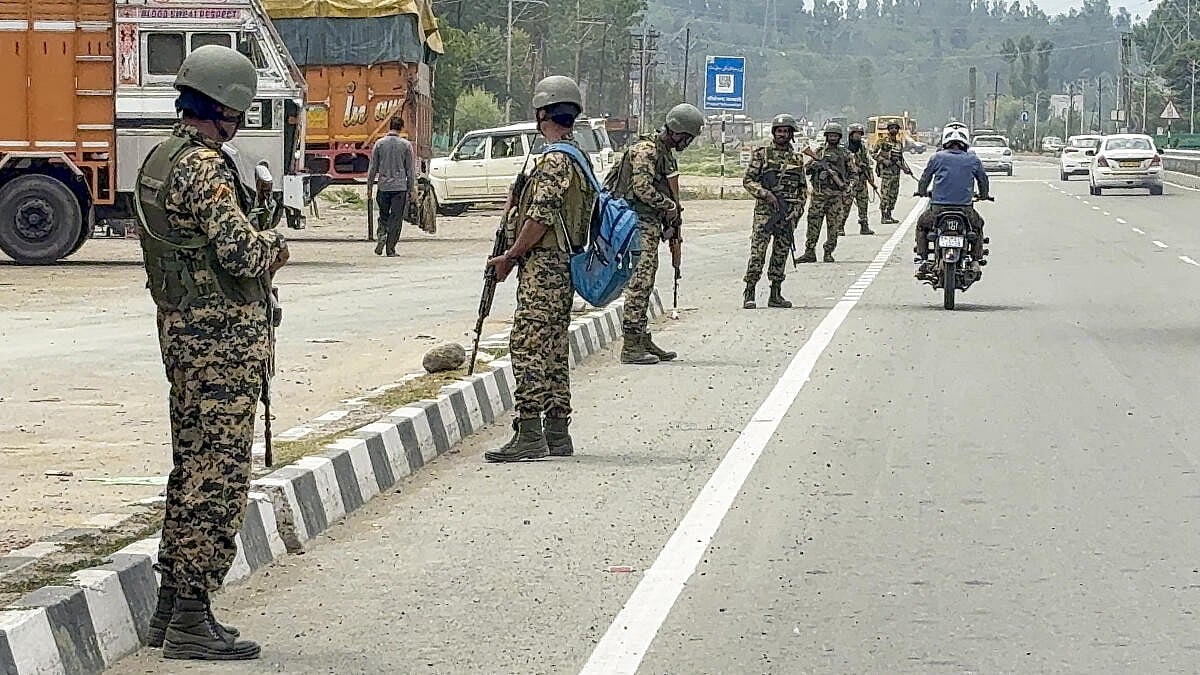 Union Home Secretary reviews Jammu and Kashmir security grid ahead of Amarnath Yatra
