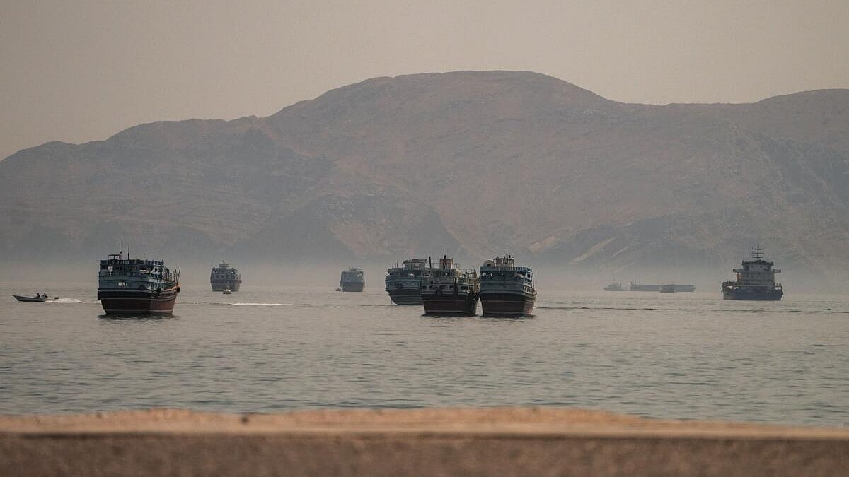 Four Indian vessels carrying fertiliser cross Strait of Hormuz, en route to major ports