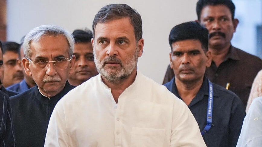 Rahul Gandhi chairs meeting with Punjab Congress leaders amid rumours of leadership change