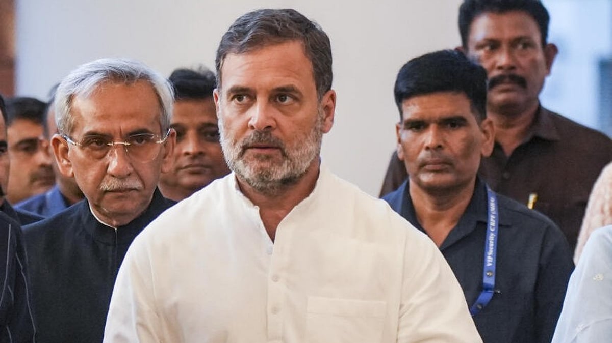 Rahul Gandhi chairs meeting with Punjab Congress leaders amid rumours of leadership change