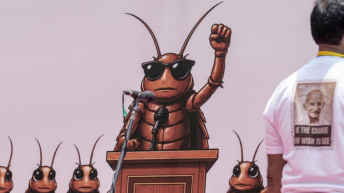 Cockroach Janta Party: Inside the contradictions of India's Gen-Z protest  movement