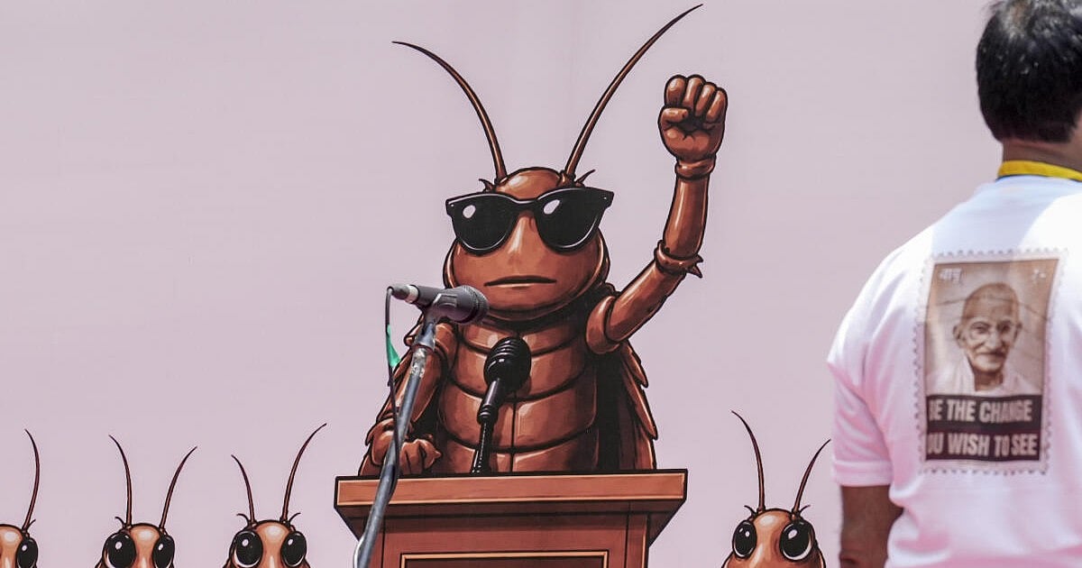 Cockroach Janta Party: Inside the contradictions of India's Gen-Z protest movement