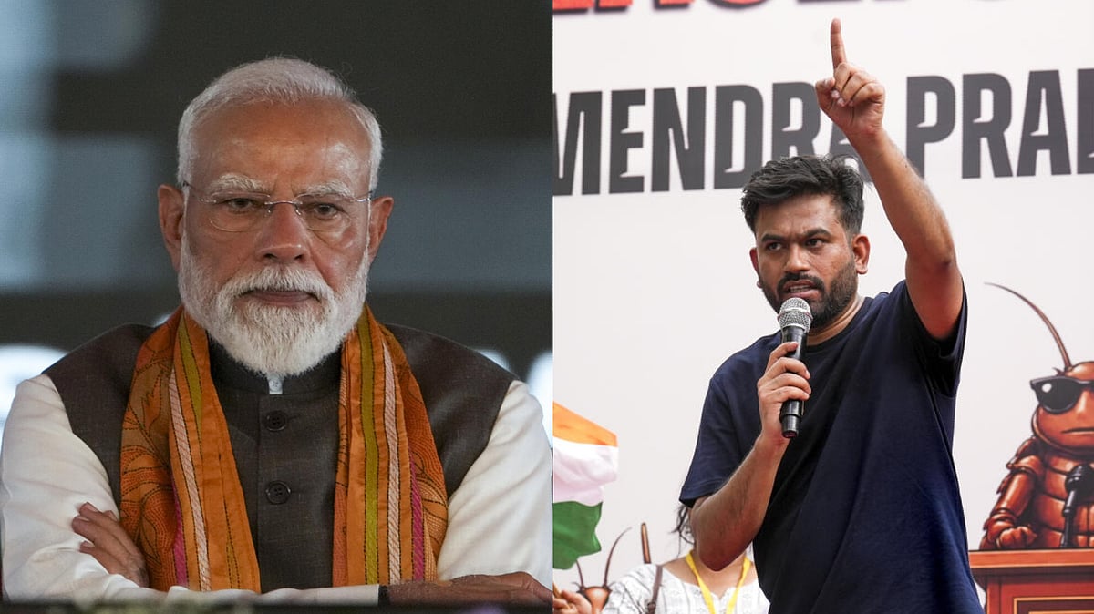 If you don't sack Pradhan, you'll be the most incompetent PM: CJP founder Dipke to Modi