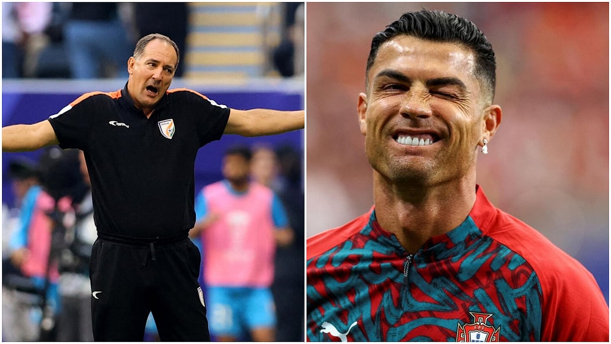 FIFA World Cup 2026 | Cristiano Ronaldo not at fault for DR Congo draw, says Igor Stimac