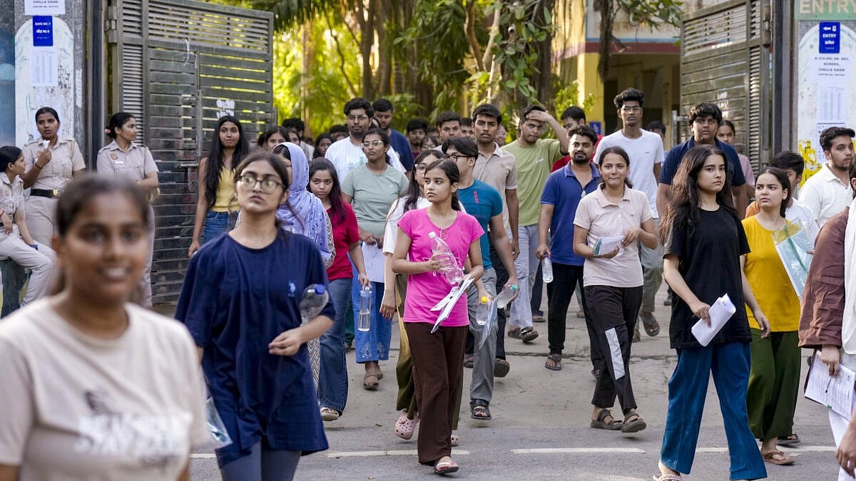 NEET-UG re-exam: Over 20 lakh aspirants appear for test at 5,440 centres across India & abroad