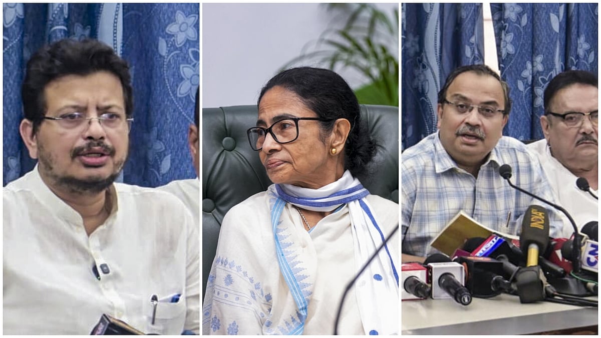 'Rebel' camp removes Mamata from TMC chairperson post, her faction calls it 'comedy show'