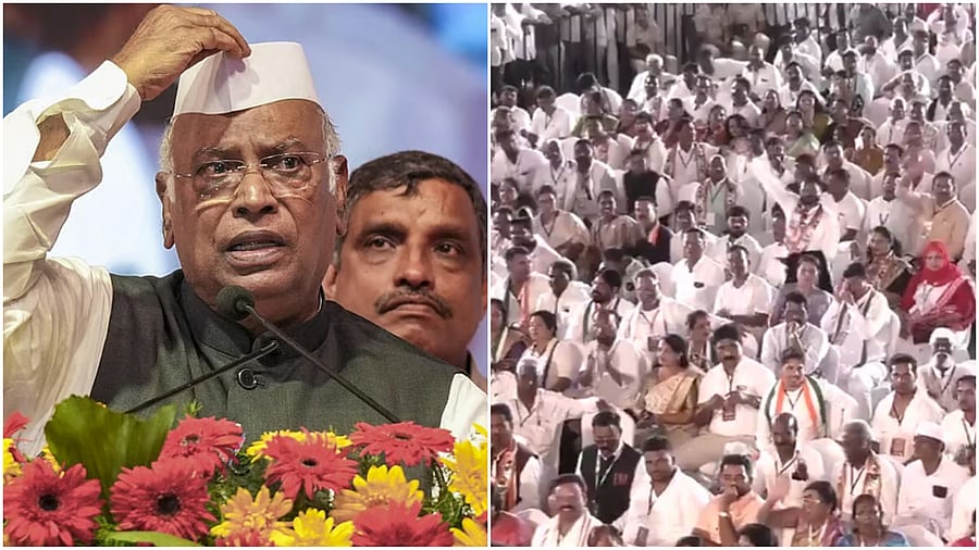 Kharge calls Congress workers useless fellows over DK Shivakumar chants in Bengaluru