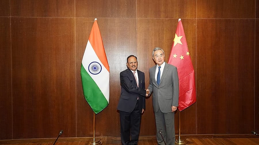 NSA Ajit Doval meets Chinese foreign minister in Delhi amid preparation for 25th round of India-China boundary talks