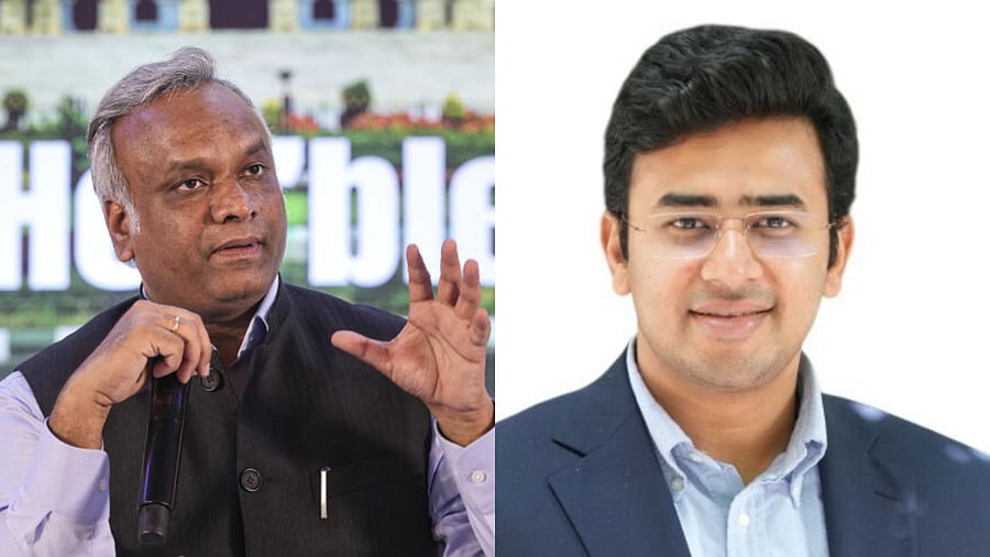 Priyank Kharge hits back at Tejasvi Surya over Congress rally delaying NEET candidates claim