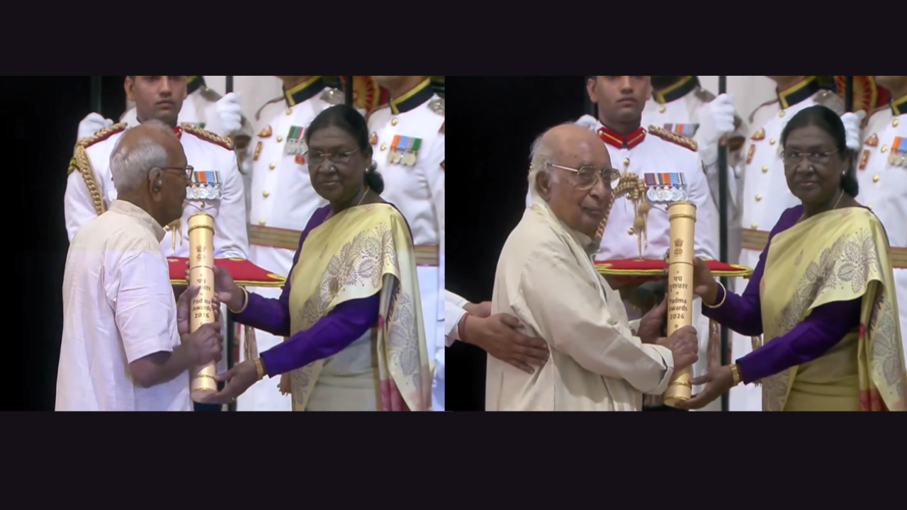 Supreme Court judge KT Thomas, Mammootty, others receive Padma awards