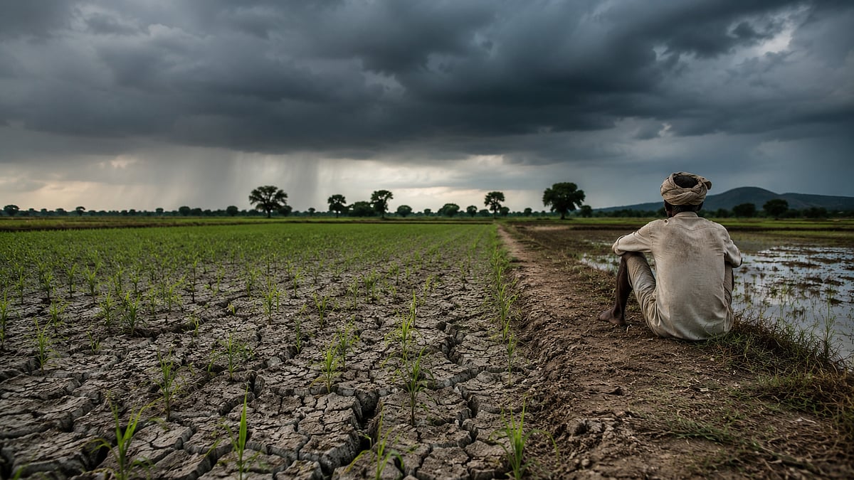111 districts highly vulnerable as 43% monsoon deficit threatens kharif sowing