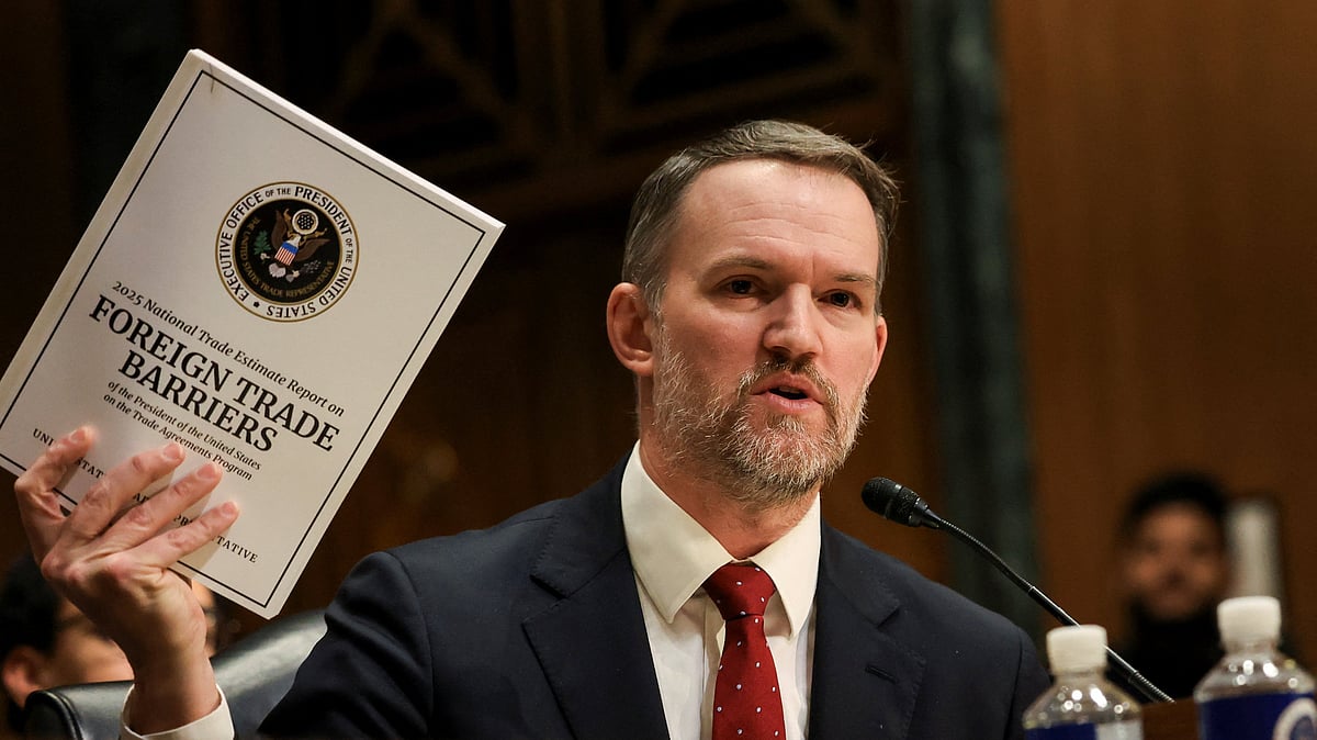 US' Jamieson Greer visits India to advance trade talks