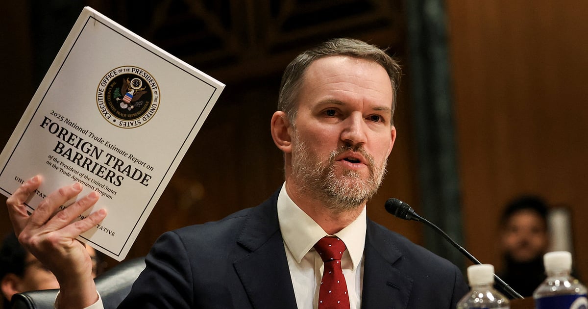 US' Jamieson Greer visits India to advance trade talks