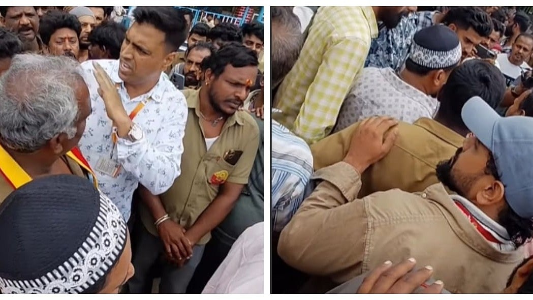 Bengaluru: Goods auto drivers protest against logistics platform Porter