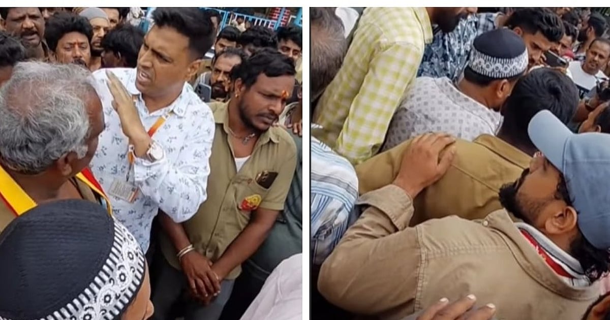 Bengaluru: Goods auto drivers protest against logistics platform Porter