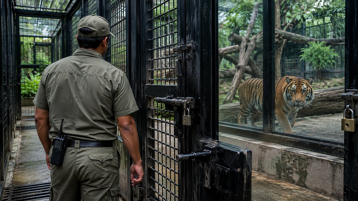 'You don't need a protocol not to enter a tiger enclosure': Karnataka HC on zoo staff safety plea after 17 deaths