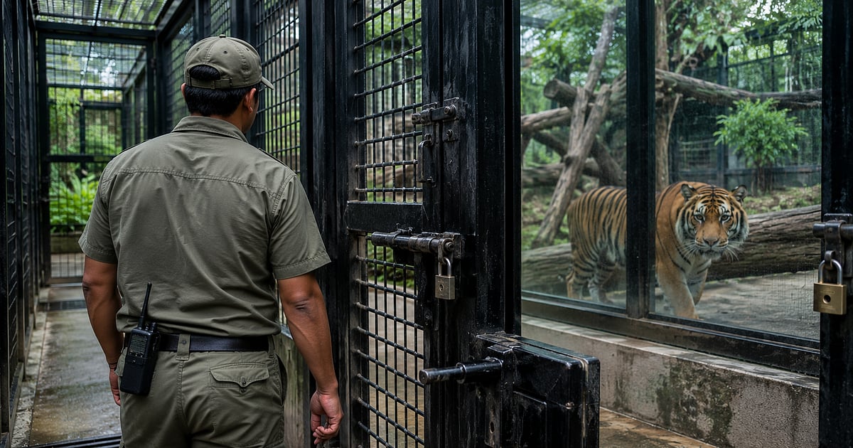 'You don't need a protocol not to enter a tiger enclosure': Karnataka HC on zoo staff safety plea after 17 deaths