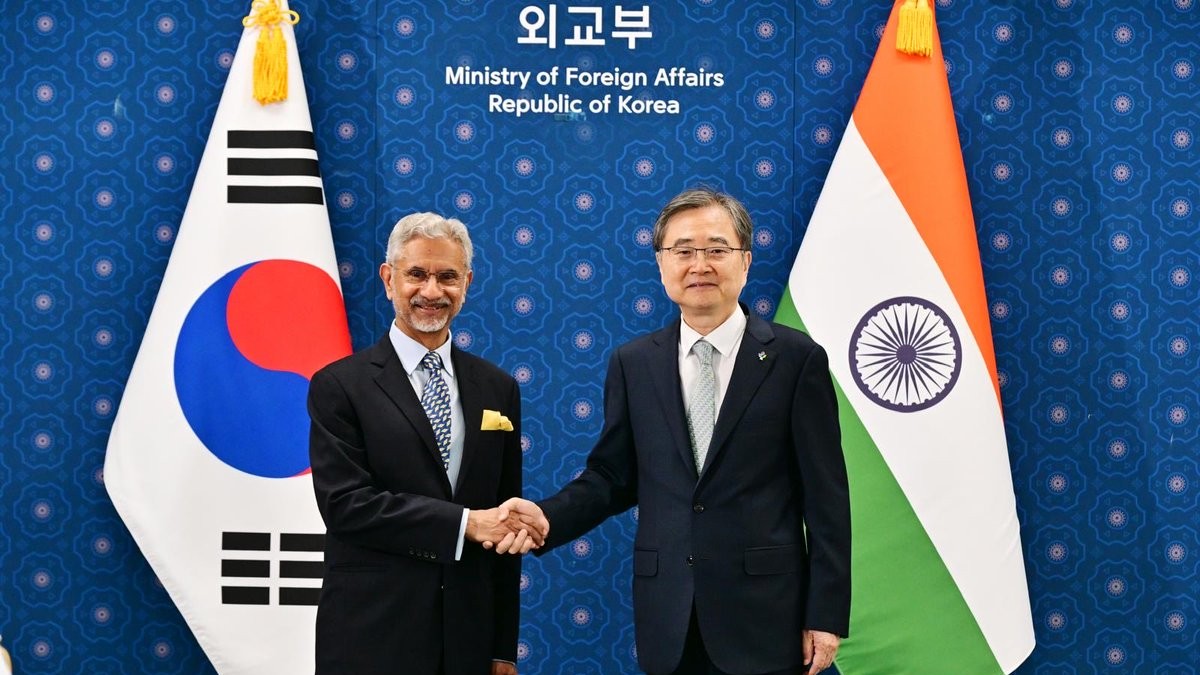 Jaishankar in South Korea: Strategic Talks, Trade Boost & Key Partnerships