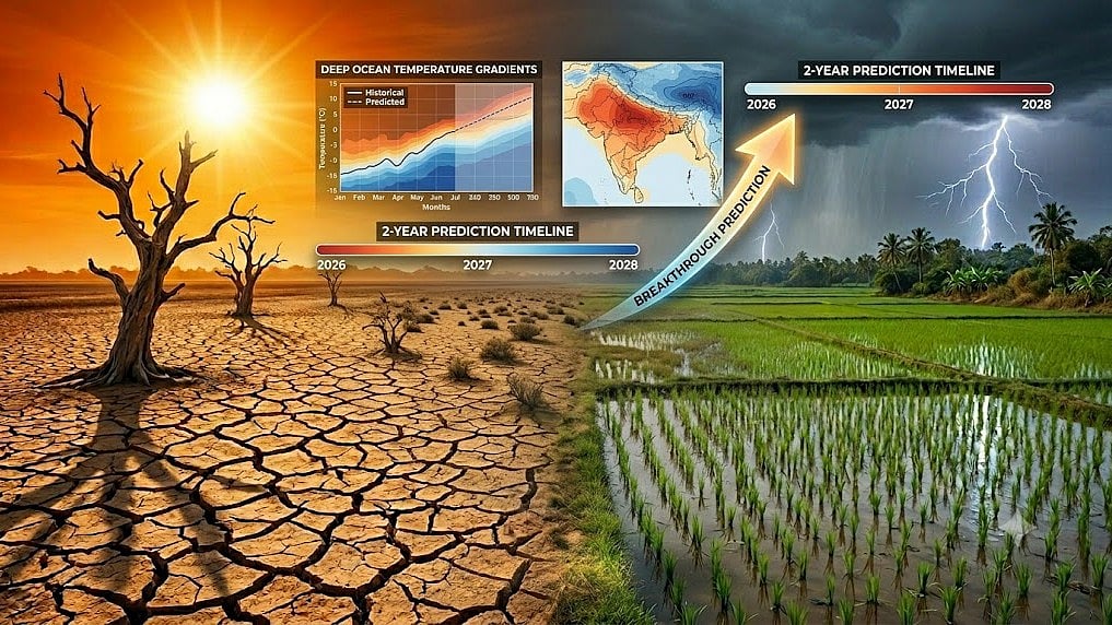 Heat-rain double threat in India: Researchers reveal 2-year prediction breakthrough