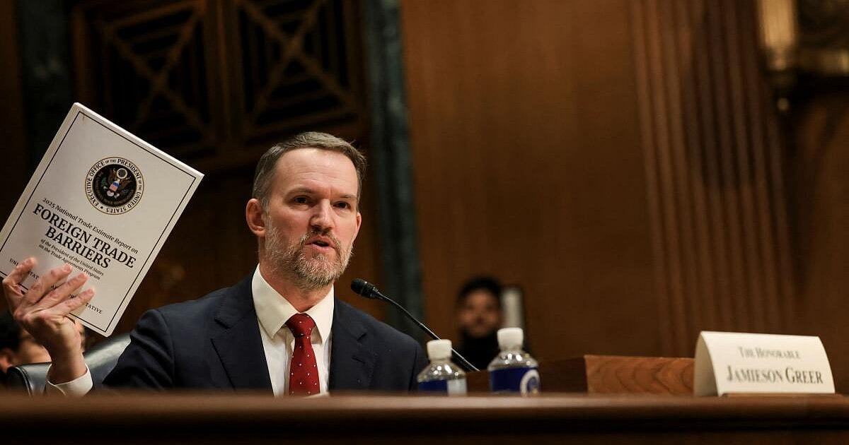 US' Jamieson Greer wraps up India visit, no clarity yet on interim deal