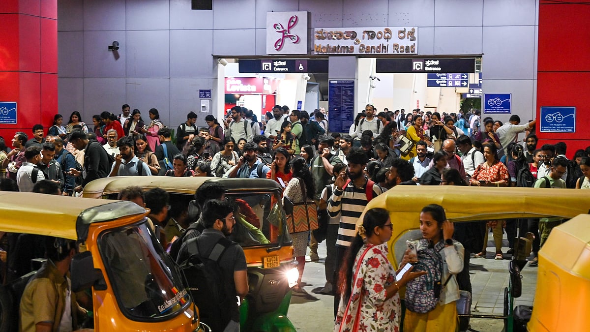 Bengaluru: Metro disruption highlights ‘brazen' auto sector, gaps in bus ops