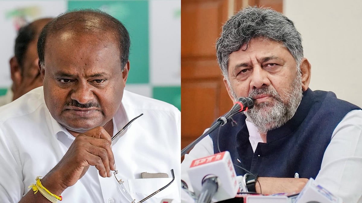 On whose 'behest' Bidadi Township project planned: Kumaraswamy demands clarity from Shivakumar
