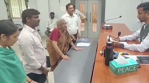 94-year-old K Mahalakshmamma renounces US citizenship to die as Indian in Andhra village
