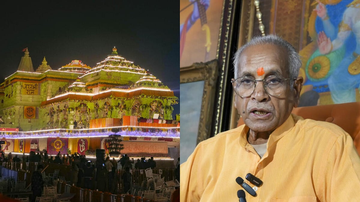 'We have no information': VHP claims it's unaware of Ram Temple trust secretary Champat Rai's resignation